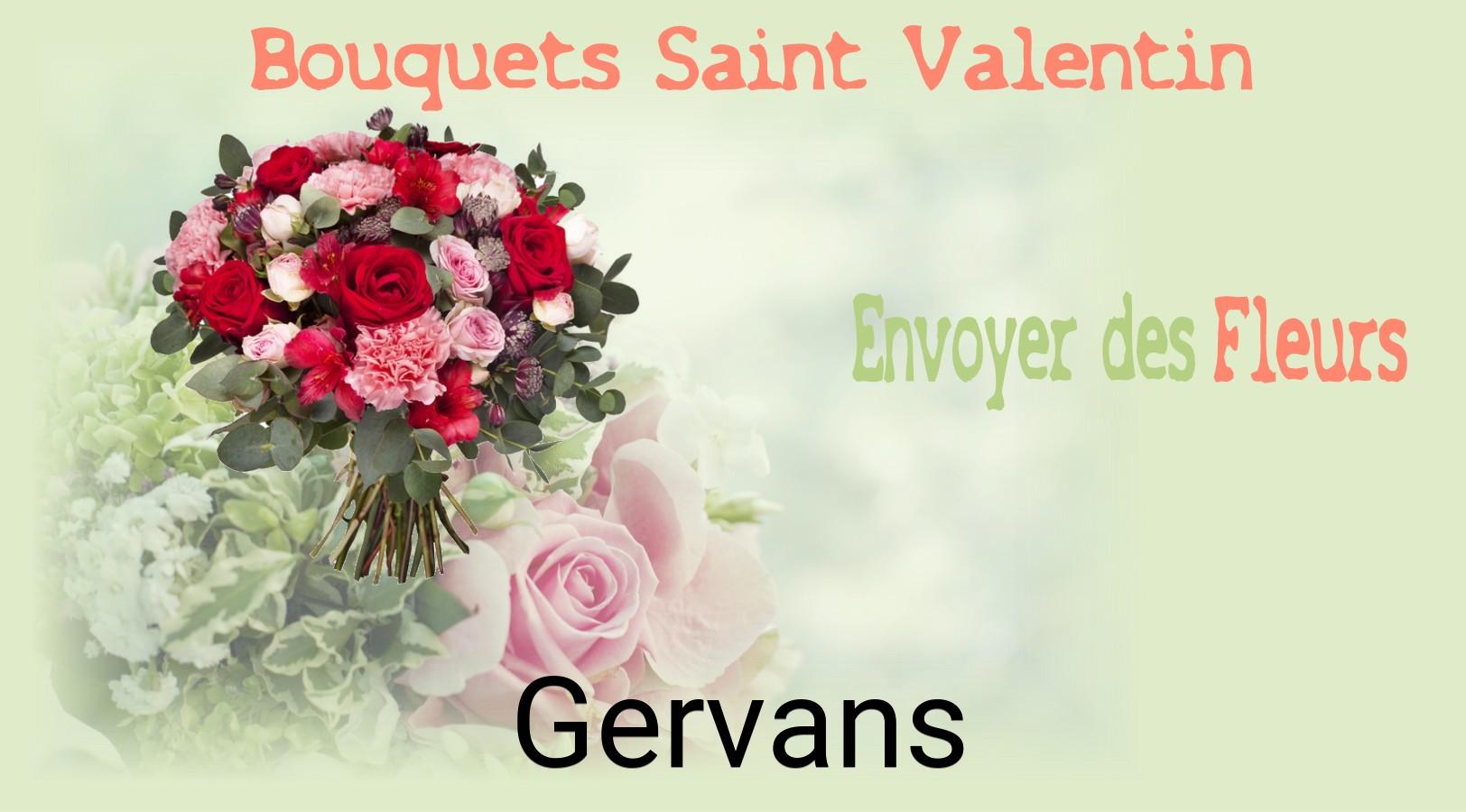 Roses de Saint-Valentin livrées à Gervans