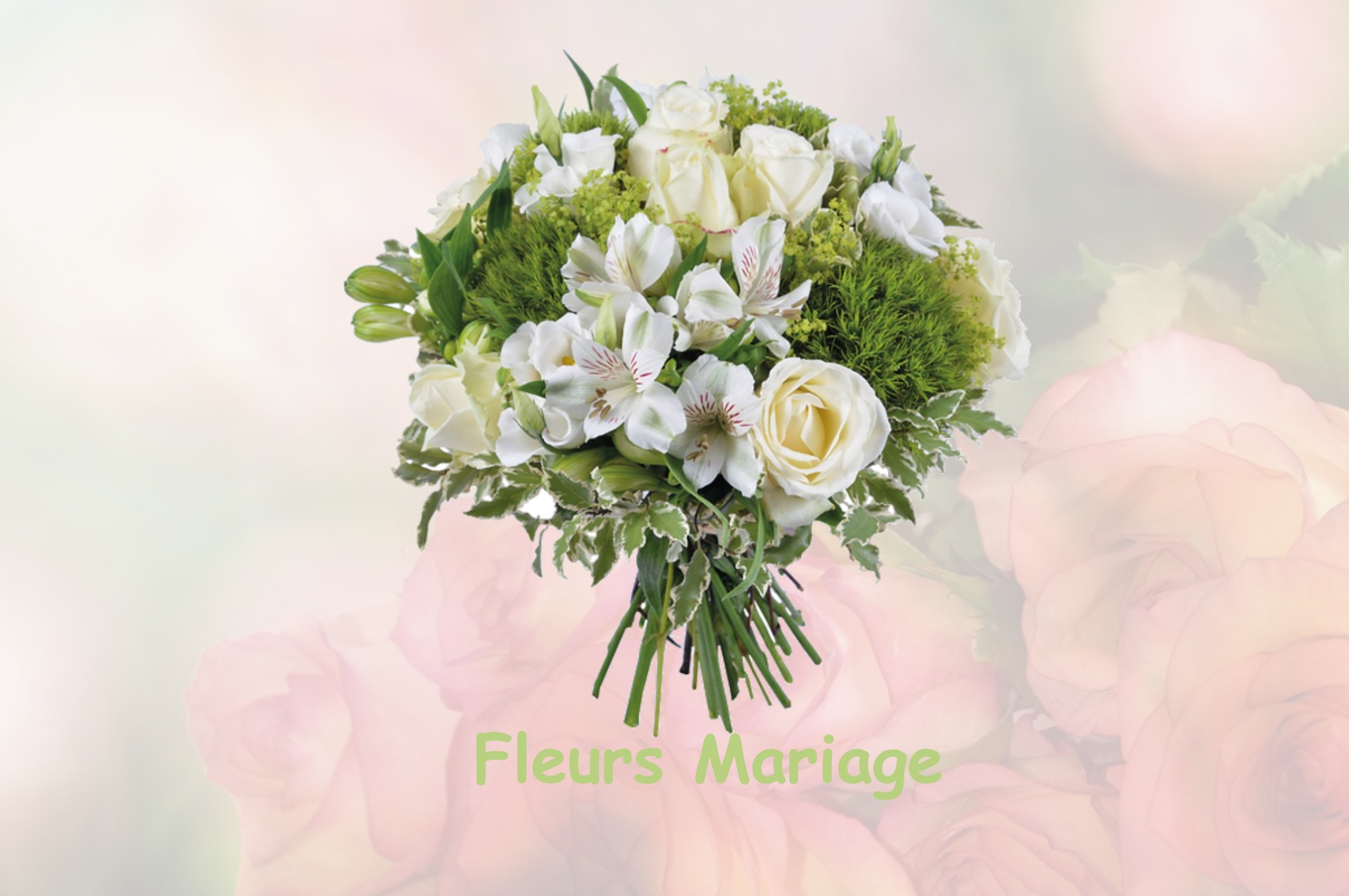 fleurs mariage GERVANS