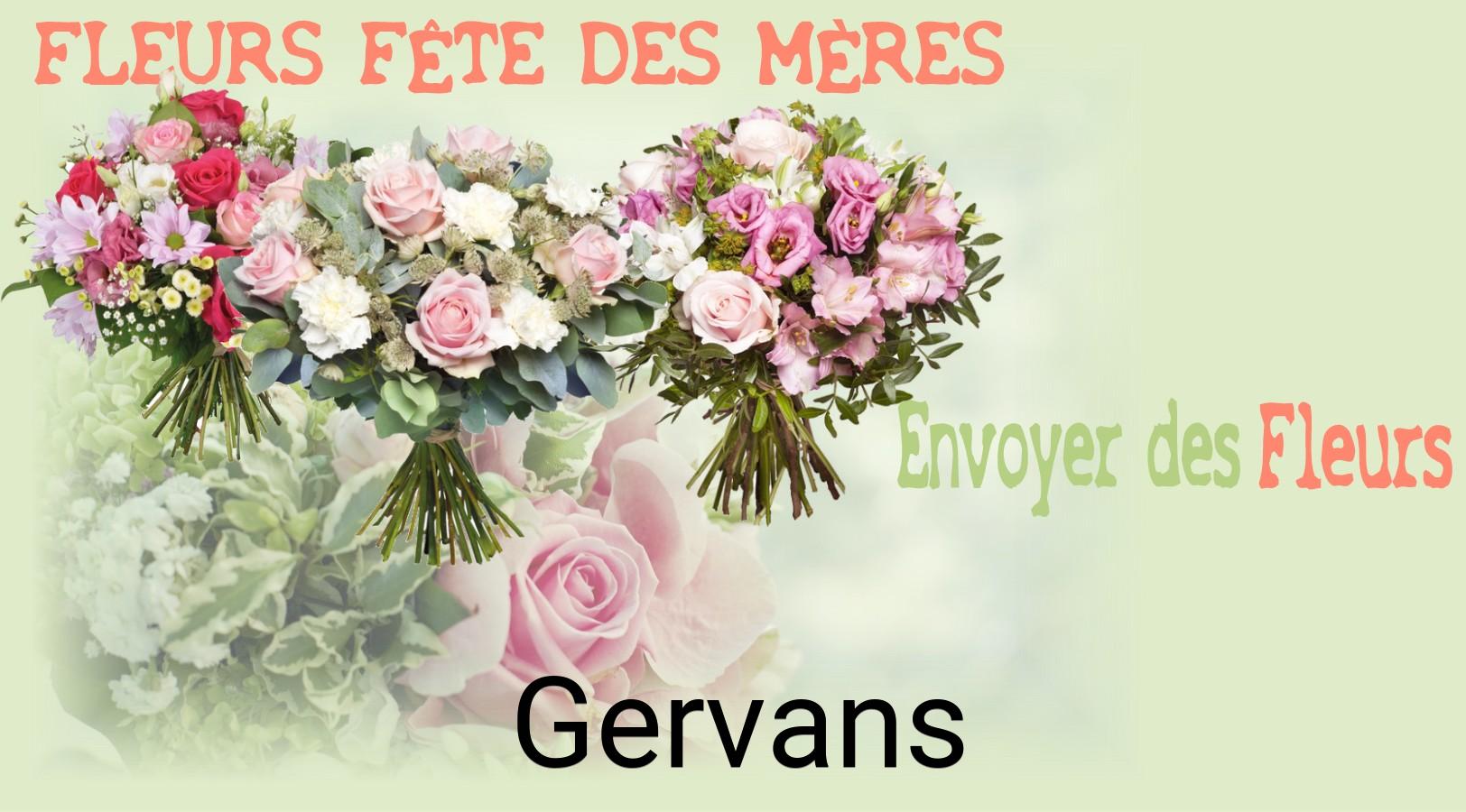 Bouquet de Fête des Mères livré à Gervans